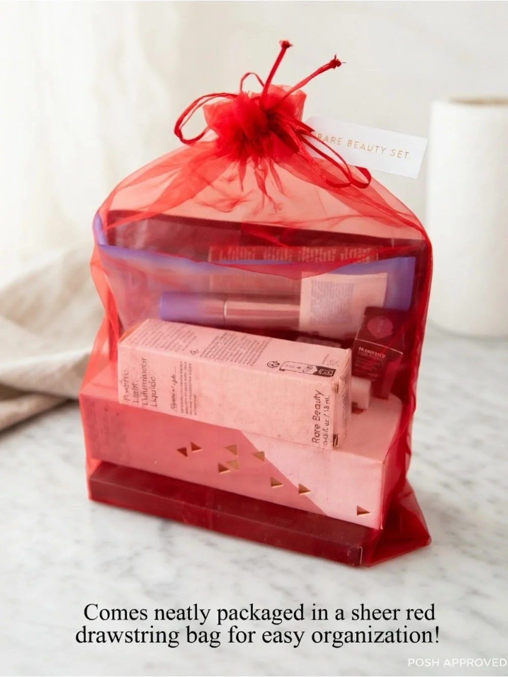 Premium Beauty Bundle – Rare Beauty, Huda, Tarte, IL Makiage, LYS & More